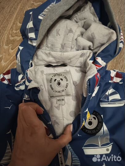 Комбинезон демисезонный 80 bjorka