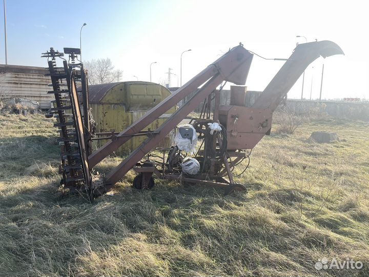 Зернометатель Зерноочистка ЗМ-60, 2000