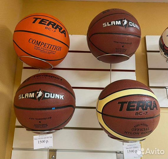 Мячи баскетбольные 7-ки Molten, Terra