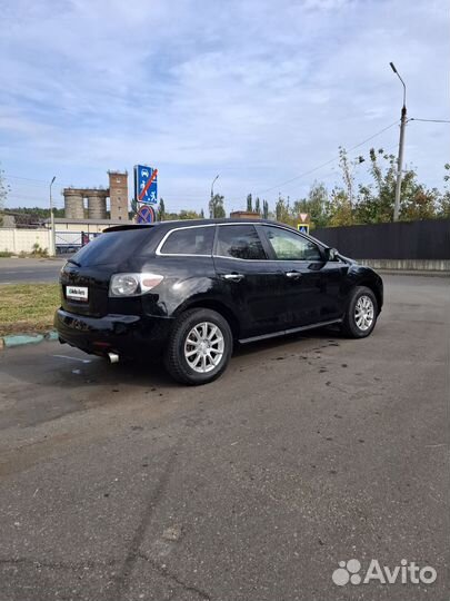 Mazda CX-7 2.3 AT, 2008, 162 000 км