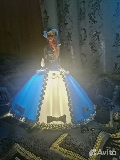 Светильник ночник из изолона