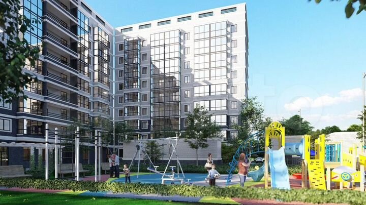 Квартира-студия, 23 м², 9/10 эт.