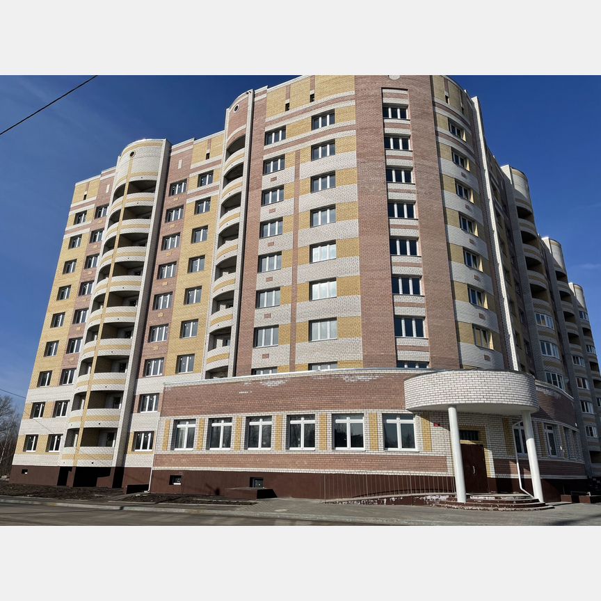 2-к. квартира, 57,6 м², 1/9 эт.