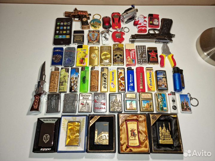 Зажигалки Коллекционные Города Европы России Zippo