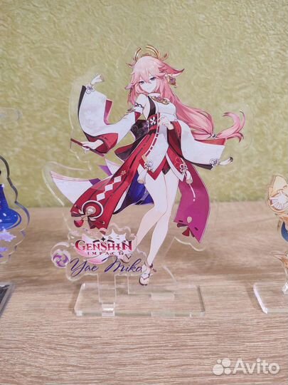 Акриловые фигурки Genshin Impact