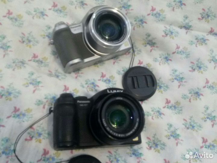 Компактный фотоаппарат Panasonic dmc fz7 Lumix