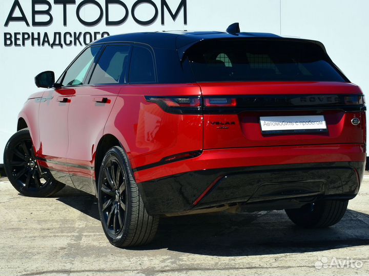 Land Rover Range Rover Velar 2.0 AT, 2019, 59 650 км