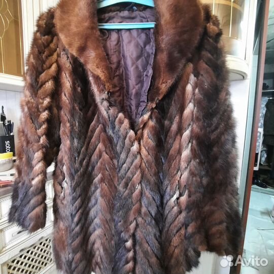 Шуба норковая размер 58 -60