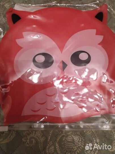 Шапочки для бассейна, 52-54