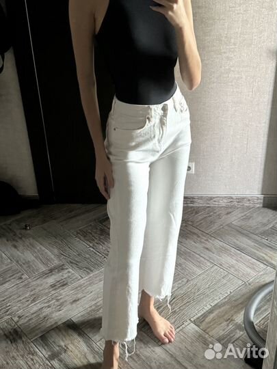 Джинсы zara