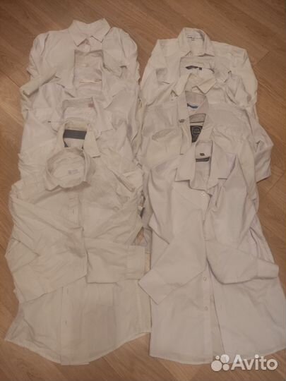 Рубашки школьные