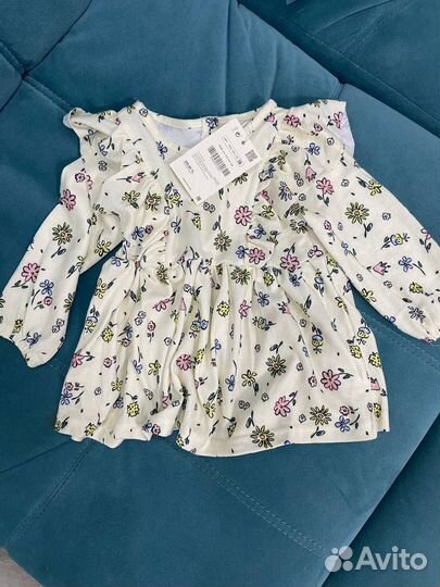Платье для девочки zara 86 92