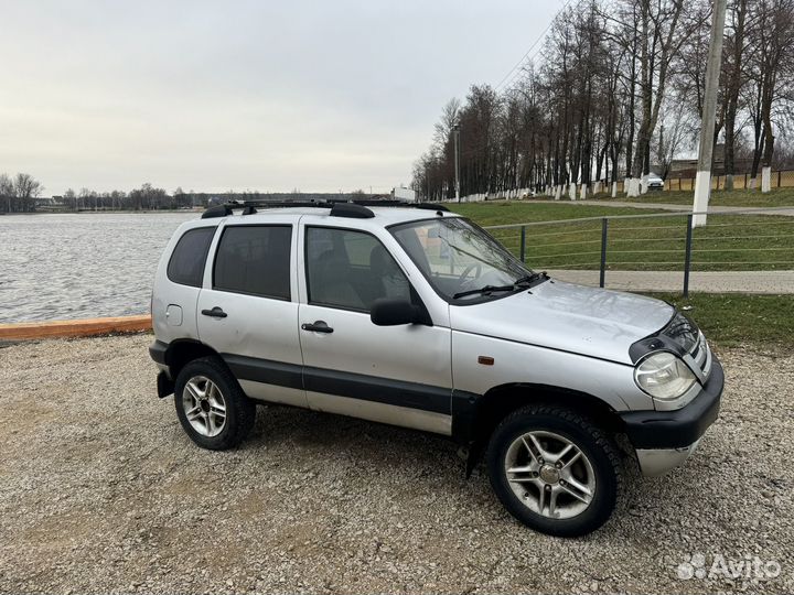 Chevrolet Niva 1.7 МТ, 2004, 107 000 км