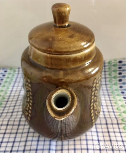 Чайник Петушки ;кружка керамика;крынка