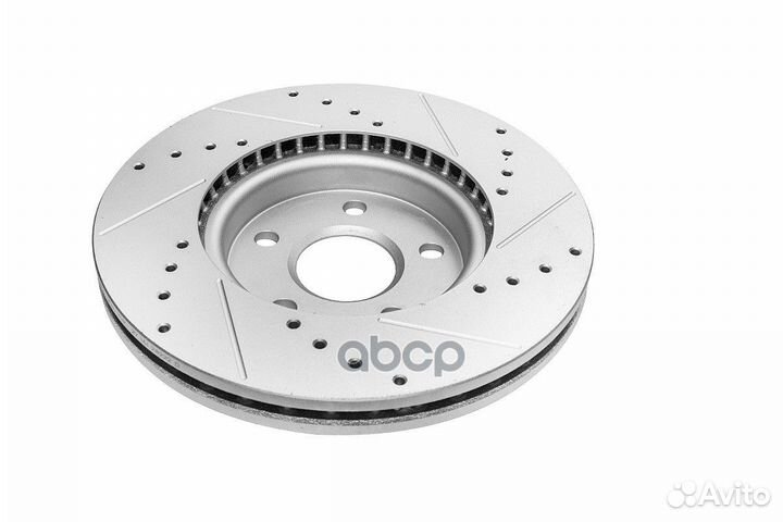 Передний тормозной диск Evolution с перфорацией