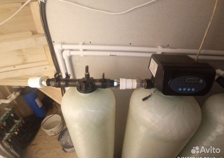 Система очистки воды фильтр