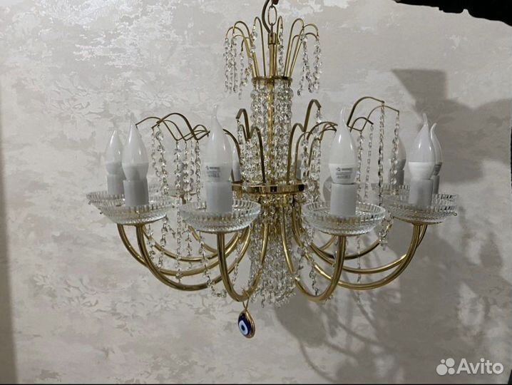 Люстра чехия