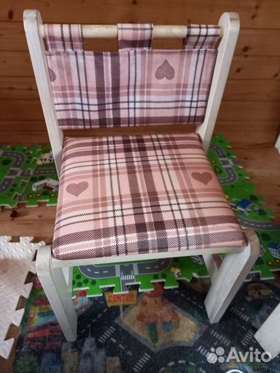 Детский стол и стул