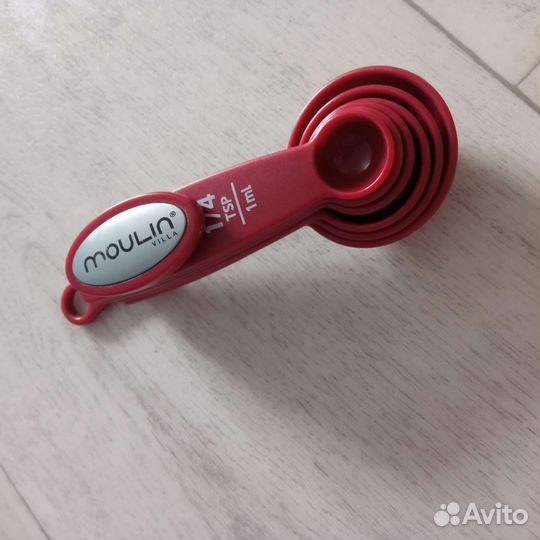 Набор мерных ложек 