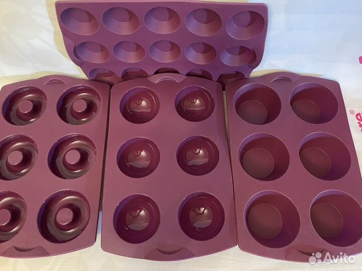 Силиконовые формы tupperware