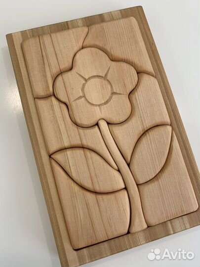 Деревянные пазлы