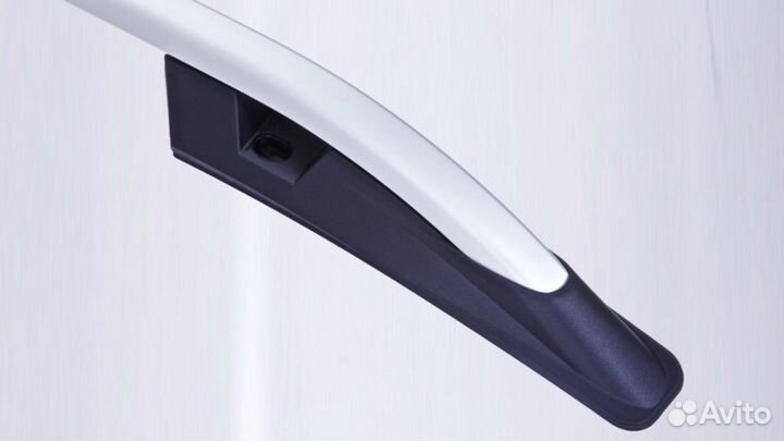 Рейлинги на nissan navara 14+ с поперечиной