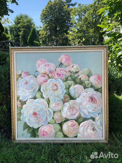 Картина маслом на заказ