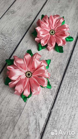 Резинки для волос ручной работы