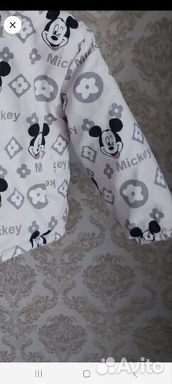 Куртка демисезонная 98