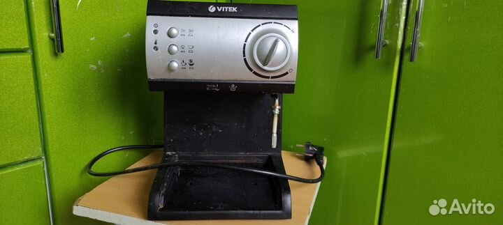 Кофеварки на запчасти читайте описание ниже