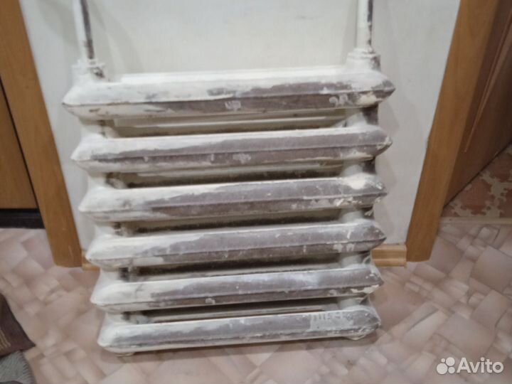 Радиатор отопления бу