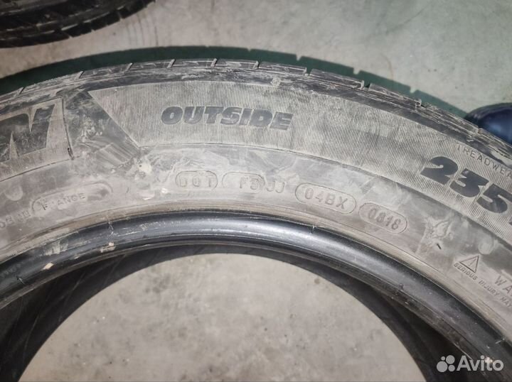 Michelin Latitude Sport 235/55 R17