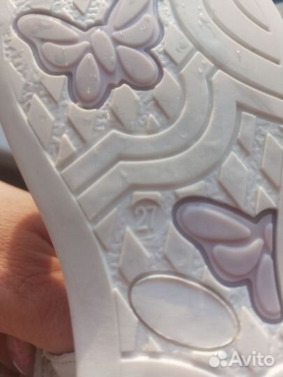 Сандалии для девочки 27 размер