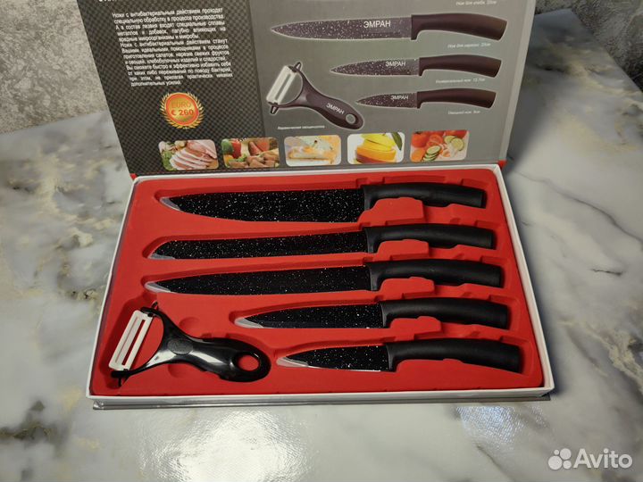 Набор кухонных ножей