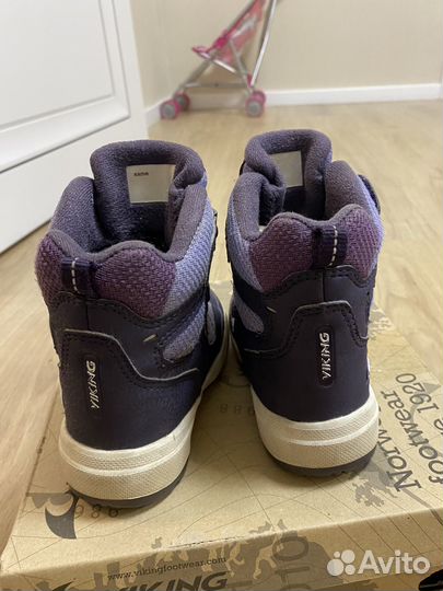 Зимние детские сапоги viking 22