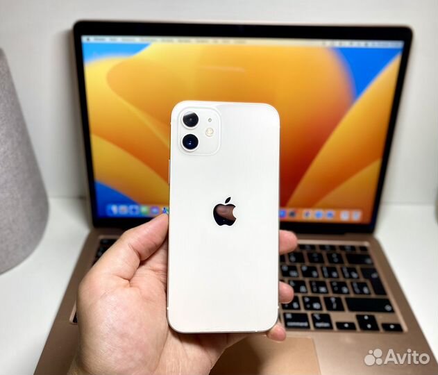 iPhone 12 64 Ростест, без ремонта, состояние на 4