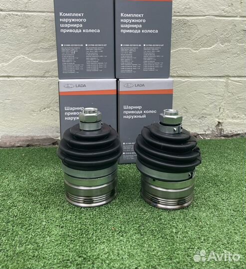 Шрус наружный ваз без ABS