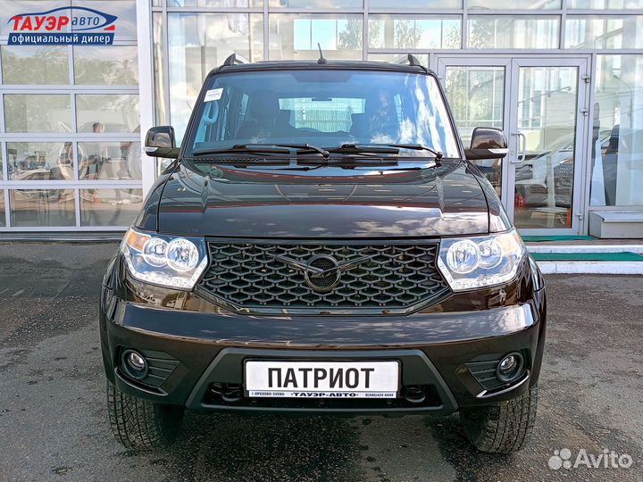 УАЗ Patriot 2.7 МТ, 2024