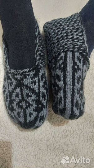 Джурабки мужские теплые