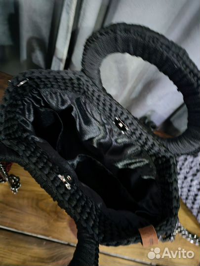 Сумка женская ручная работа вязанная