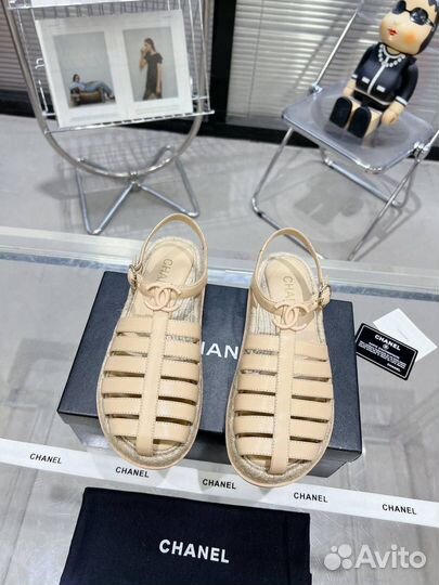 Chanel сандалии