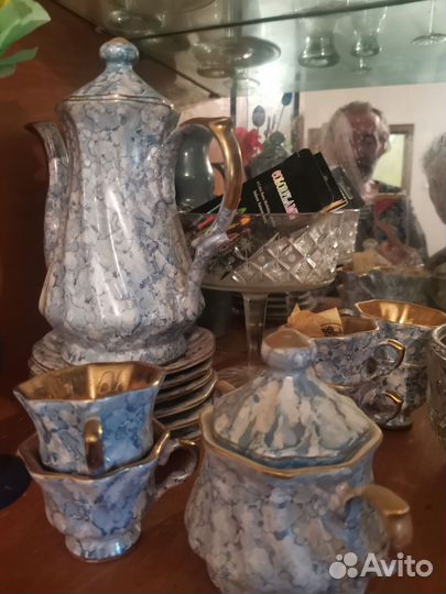 Хрустальная ваза, советский хрусталь, посуда