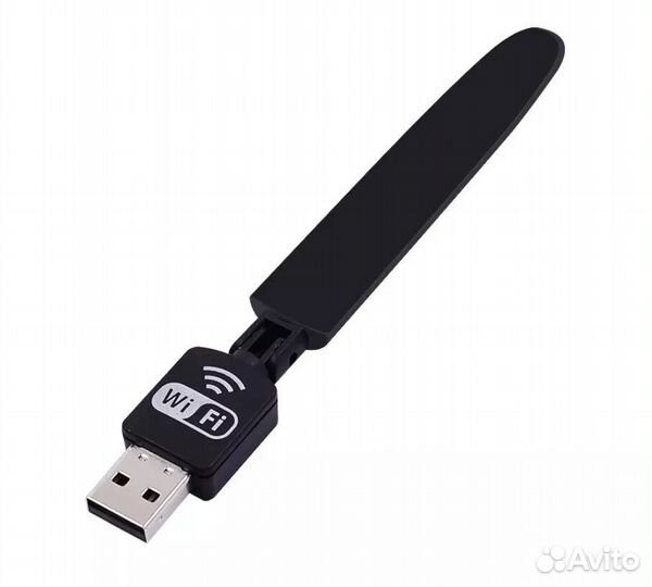 WiFi Адаптер 7601 LV-UW10S Black