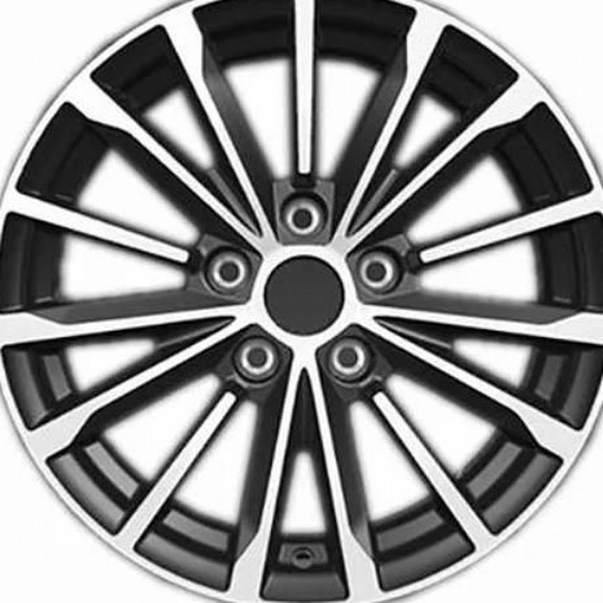 Литые диски Khomen Wheels KHW1611 6.5×R16 5×110