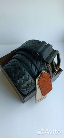 Ремень мужской натуральная кожа