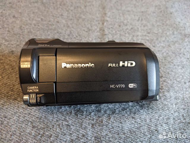 Видеокамера Panasonic hc v770 купить в Москве | Электроника | Авито