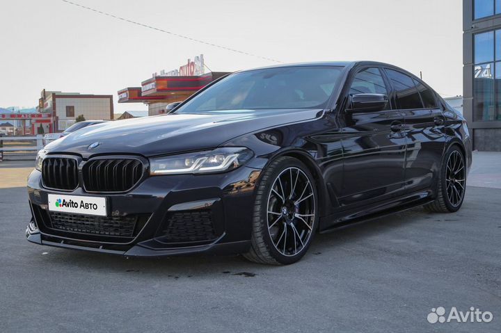 BMW 5 серия 3.0 AT, 2019, 65 000 км