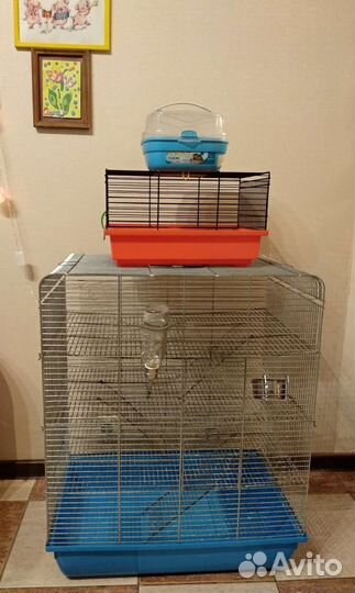 Клетка для грызунов