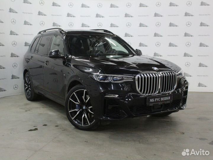 BMW X7 3.0 AT, 2021, 65 195 км