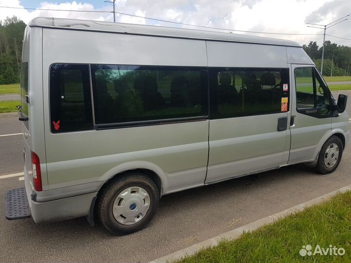 Ford Transit микроавтобус, 2008